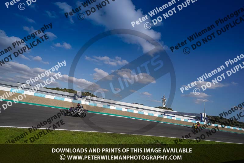 25 to 27th november 2017;Jerez;event digital images;motorbikes;no limits;peter wileman photography;trackday;trackday digital images